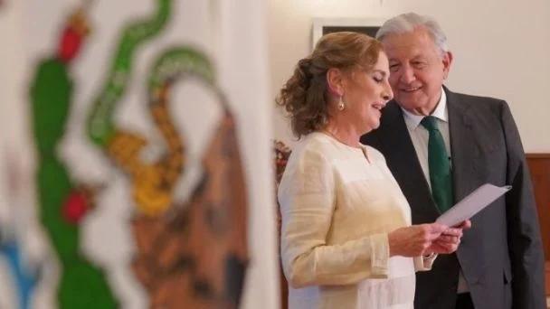 Esposa de AMLO vivirá en exclusiva zona de Madrid, reporta prensa española