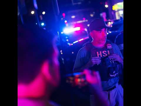 Fear, confusion, resistance: One night under Trump's D.C. crackdown