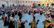 Danza, cultura y tradición: Toritos de Petate invadirán la Casa de la Cultura de Morelia