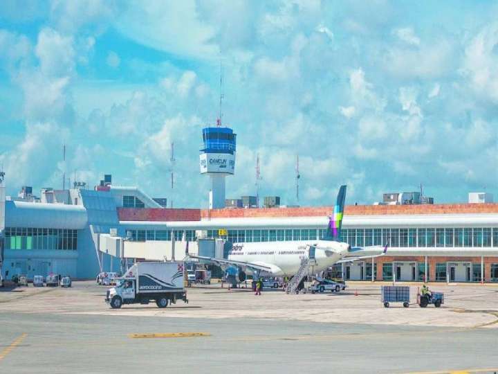 Aeropuerto de Cancún podría superar los 30 millones de pasajeros en 2025