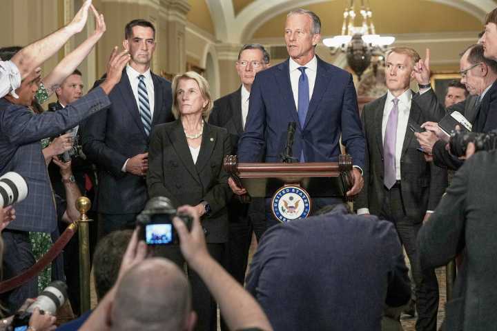 Trump firings to ensnarl GOP Senate after wave of dramatic ousters