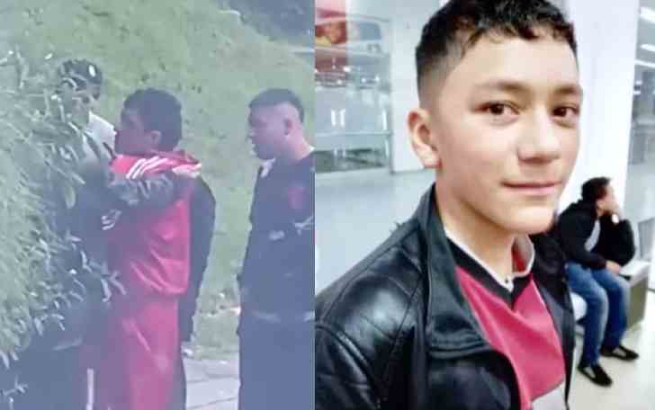 Revelan video clave de Harold García, de 16 años, secuestrado y asesinado: lo halló su mamá