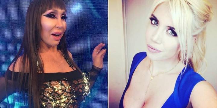 Moria Casán se metió en la pelea de Wanda Nara con Mauro Icardi con un mensaje hacia la mediática: “Que suelte”