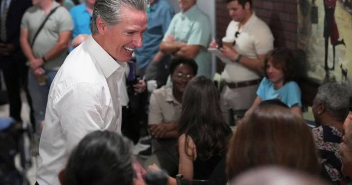 Newsom says he'll increase CHP presence in major California cities, touts progress on crime