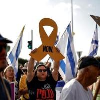 Protests held across Israel calling for end to Gaza war, hostage deal