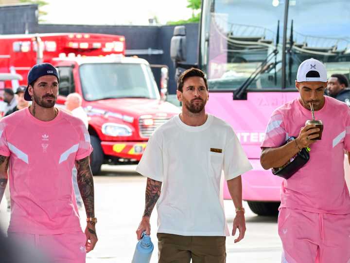 DC United vs Inter Miami, sin Lionel Messi, por la MLS de Estados Unidos: minuto a minuto, en directo