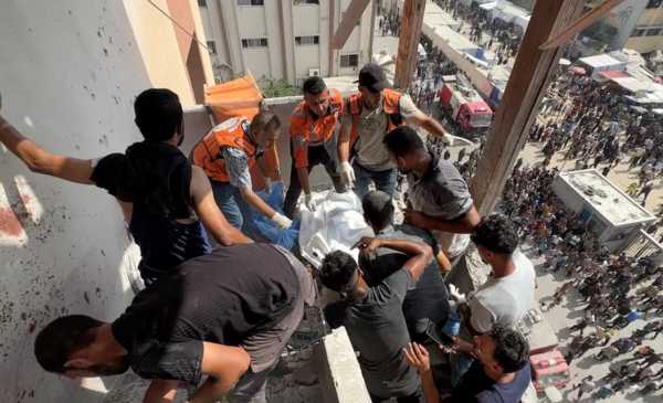 Al menos 19 muertos, entre ellos cuatro periodistas, tras bombardeo israelí en un hospital de Gaza