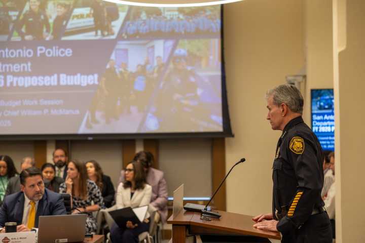 San Antonio City Council divided over police hiring for 2026 budget