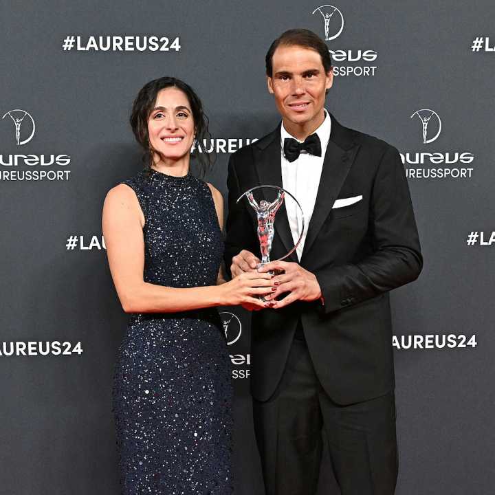 Rafael Nadal, Mery Perelló Welcome Baby No. 2
