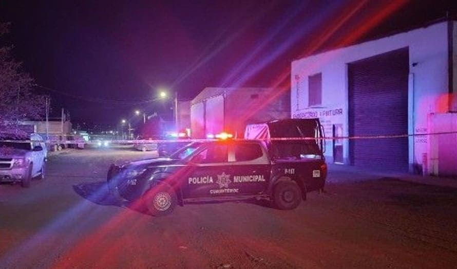 Asesinan a dos jóvenes en taller de pintura