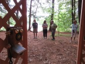 A science museum is using its 100-acre forest to support mental health