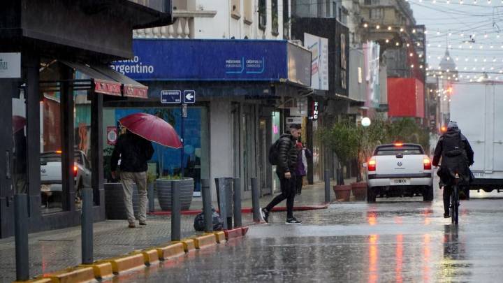 La tormenta de Santa Rosa trajo fuertes lluvias a la provincia; en Río Cuarto, hubo 32 milímetros