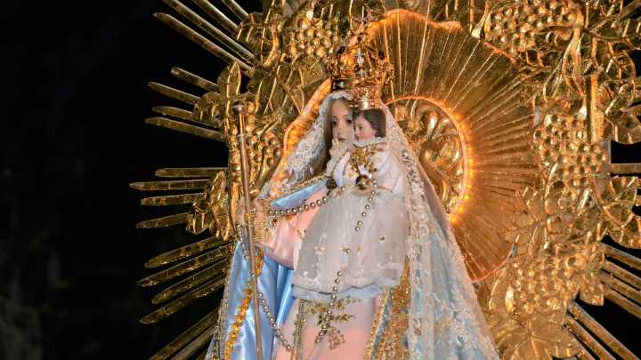 Programa completo de la peregrinación a la Virgen de Río Blanco