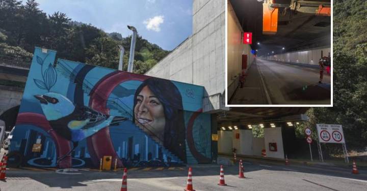 ¡Ojo! Esta semana habrá cierre del Túnel de Oriente por mantenimiento