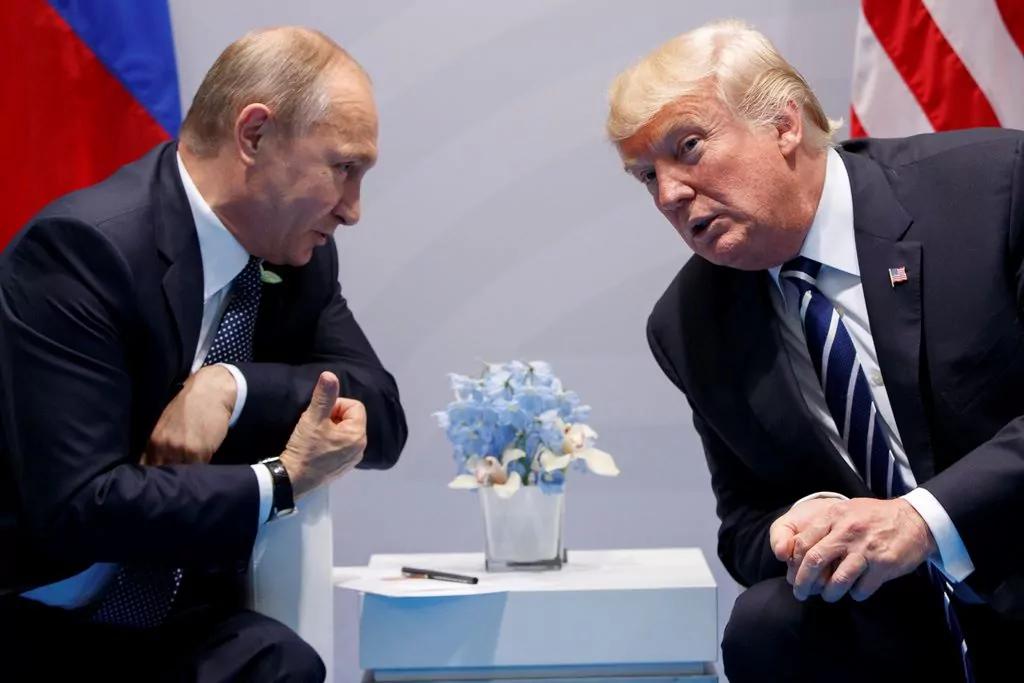 Trump says Russia-Ukraine ceasefire deadline is up to Putin