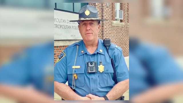 Trooper hit by stolen motorcycle in June moves to rehab after 'catastrophic injuries'