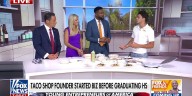 Teen opens successful New York taco restaurant