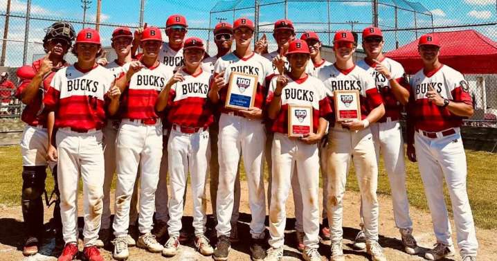 Bozeman Bucks finish perfect run at Class A Legion tournament, win state title