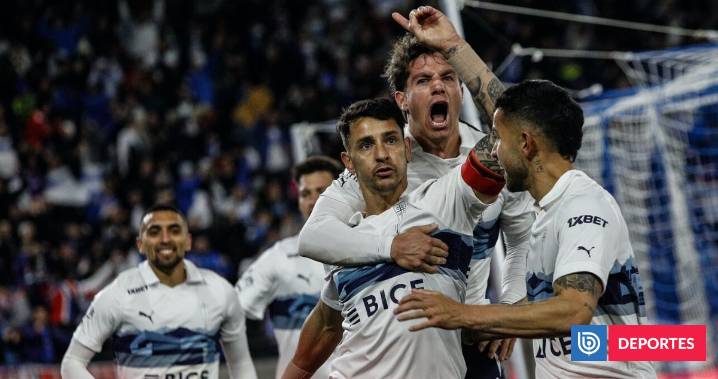 Con Zampedri histórico: Católica se estrena en el Claro Arena con trabajado triunfo ante U. Española