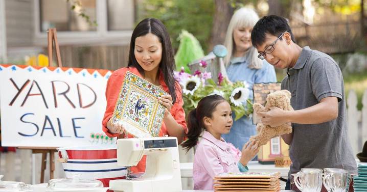 My View: Are the days of the garage sale coming to an end?