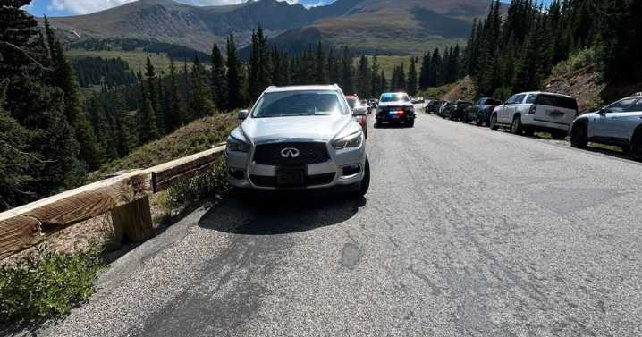 12 Guanella Pass parking violators get towed as authorities clamp down illegal parking