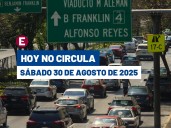 Hoy no Circula del sábado 30 de agosto aplica para todos estos coches