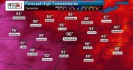 Heatwave Continues with Rumbles of Thunder
