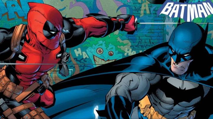 ¿Qué pasará cuando Deadpool y Batman finalmente se crucen en el camino?