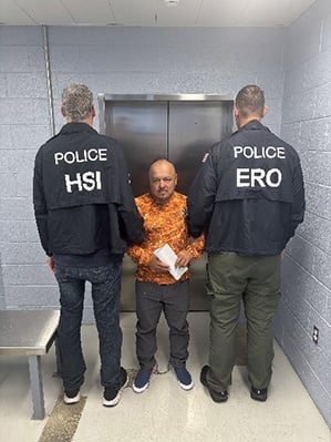 ICE arrests Mexican national in Pennsylvania with outstanding rape warrant