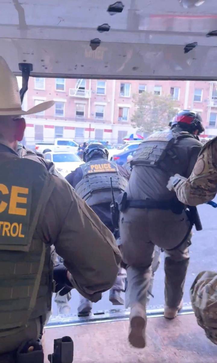 Trump administration not backing down on immigration enforcement efforts