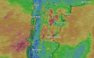 En 8 provincias. Emiten alertas por viento, lluvia y zonda para este domingo