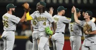Athletics edge Mariners 2-1 in 10 innings as Seattle drops 3 back in AL West