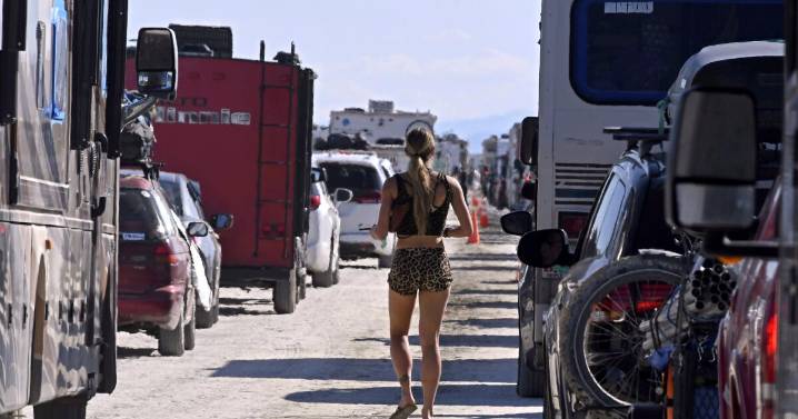 Surprise! Baby girl born at Burning Man to mother who says she wasn't expecting