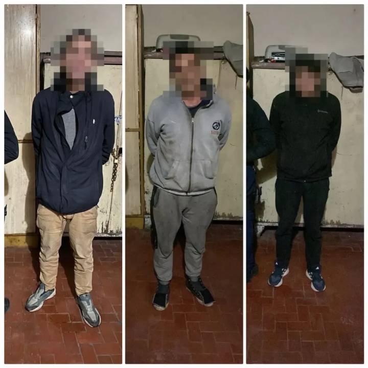 Detienen a tres acusados de asaltar a una pareja a la salida del Bingo...