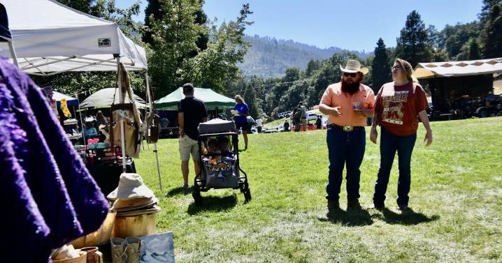 Mountain Of Fun: Camp Nelson Festival held