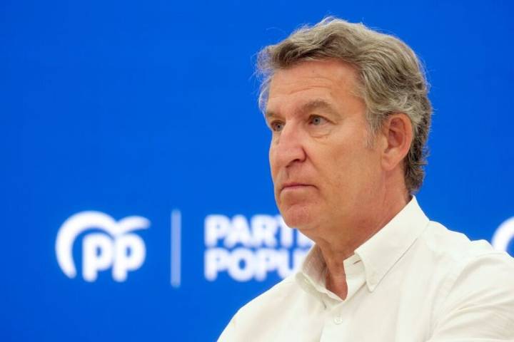 Feijóo pide más medios ante una "crisis nacional" por el fuego