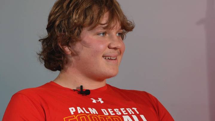 Meet the Elite 11: Palm Desert defensive end Jackson Bishop, No. 7