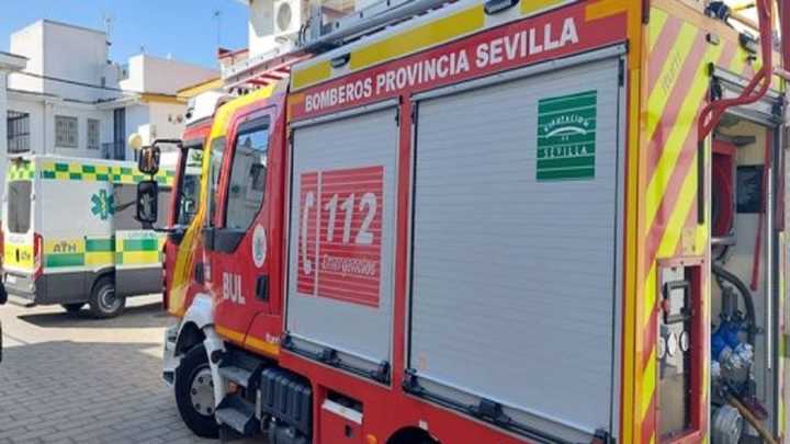 Muere una mujer en Alcalá de Guadaíra al tratar de huir del incendio de su vivienda