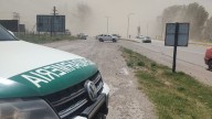 Llega el viento Zonda a Mendoza y hay alerta amarilla por las ráfagas que podrían bajar al llano