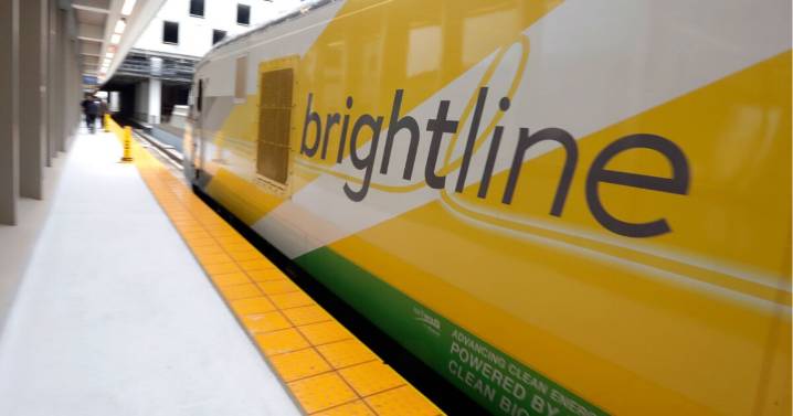 Brightline offers special train service for University of Miami games against Notre Dame, Florida