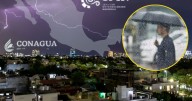 SMN advierte por lunes lluvioso con descargas eléctricas en varios estados de México ante Onda Tropical 25 y Tormenta Tropical Juliette