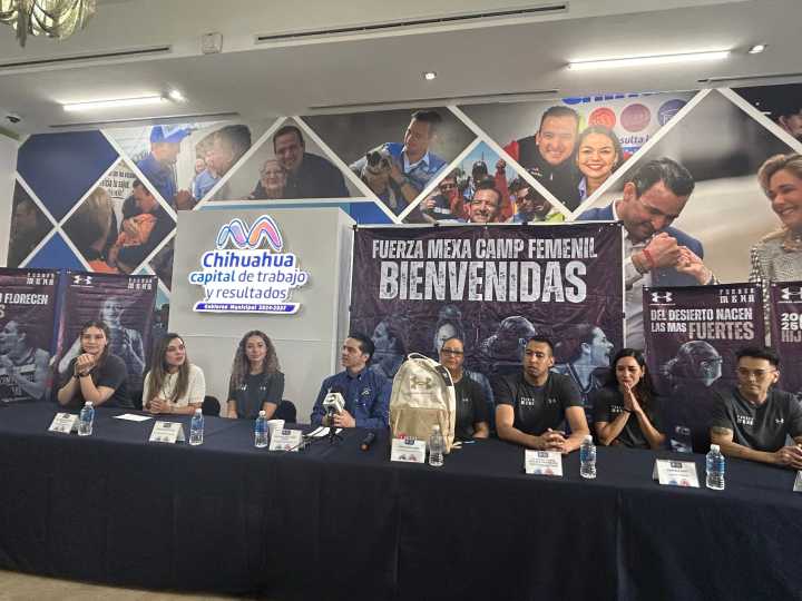 Anuncian campamento femenil de básquetbol de alto rendimiento “Fuerza Mexa”