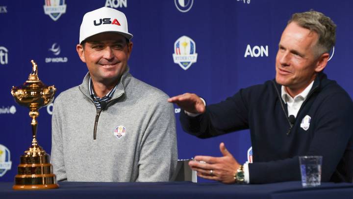 Ryder Cup: Keegan Bradley and Luke Donald could be dreading 'epic', says Rich Beem as he backs US captain to play in future contests
