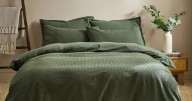 'Soft and warm' non-iron Dunelm bedding that is perfect for autumn gets 30% slash