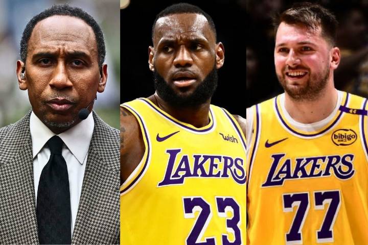 Luka Doncic Decision Leaves Stephen A. Smith Shocked as Bold Take on LeBron James’ Future Emerges Stephen A. Smith saw the Luka Doncic extension coming as the analyst feels it could aid the Lakers in 