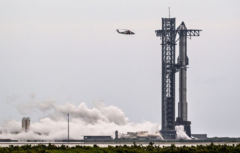 Cloudy weather delays SpaceX Starship's latest launch to overcome testing troubles