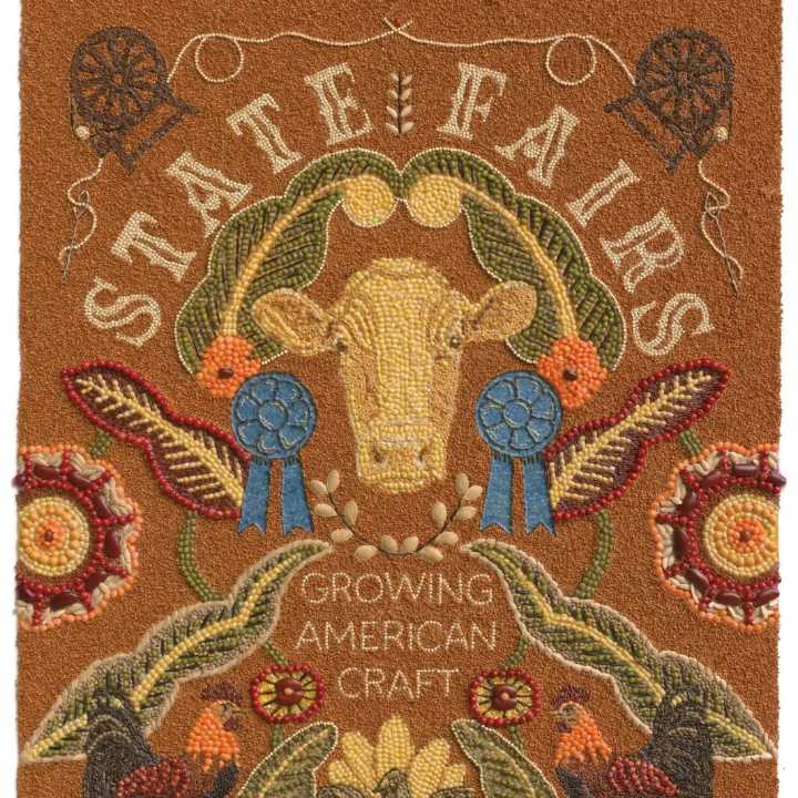 New Smithsonian exhibit highlights American fairs, including crop art, butter from Minnesota