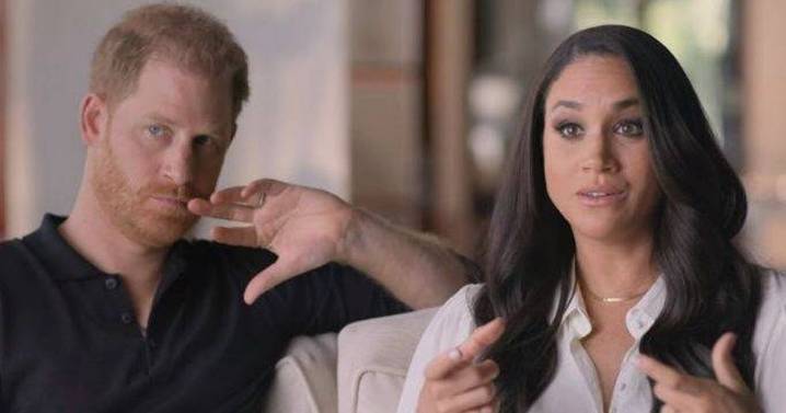 Prince Harry's call leaves Meghan in 'floods of tears' after Prince William move