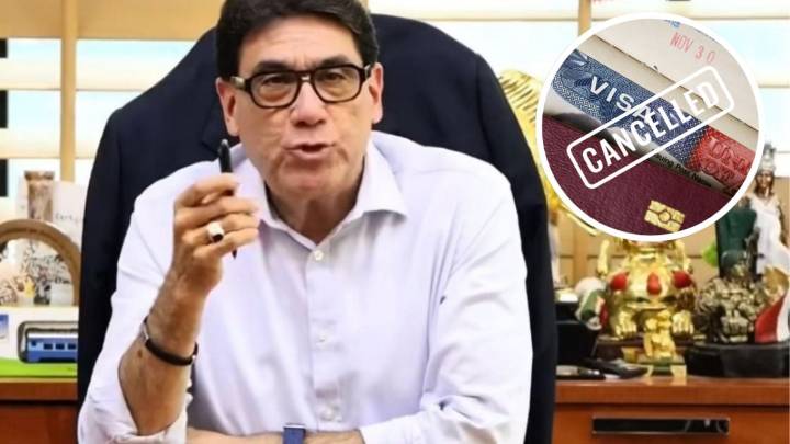 Retiran visa al alcalde de Nogales, Sonora; permaneció retenido por horas en garita de EU