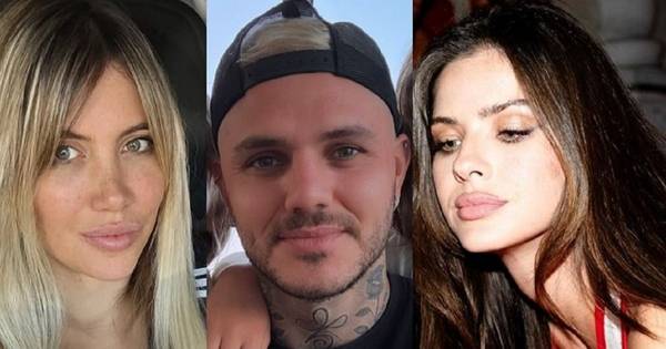 Wanda Nara se adelantó y confirmó que la China Suárez está embarazada de Icardi